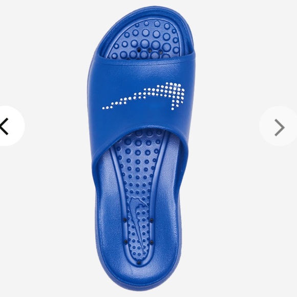 NWT Nike Victori One Shower Slides - blue - Picture 2 of 11